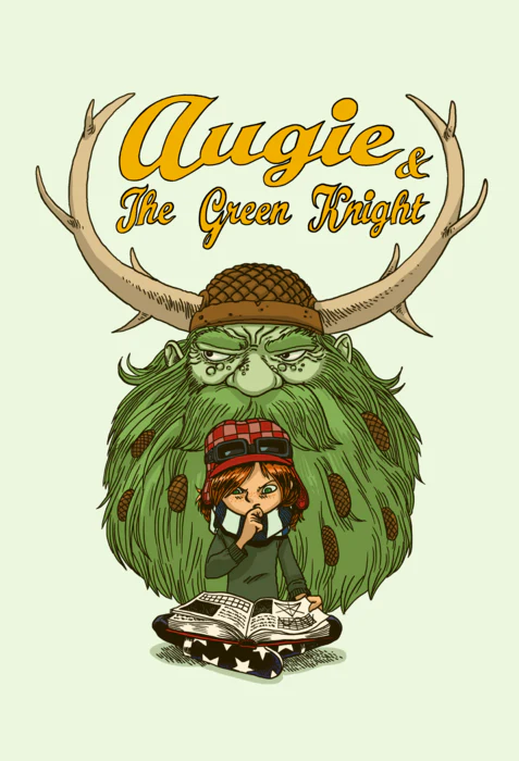Augie and the Green Knight - Image 2